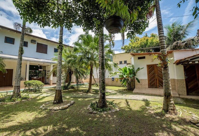 ホテル Pousada Cantinho Do Sossego Paraty Tem Piscina Com Vista Pra Montanha, Salão De Jogos, Café Da Manhã