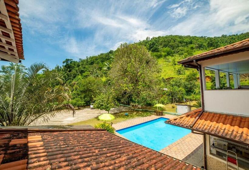 ホテル Pousada Cantinho Do Sossego Paraty Tem Piscina Com Vista Pra Montanha, Salão De Jogos, Café Da Manhã