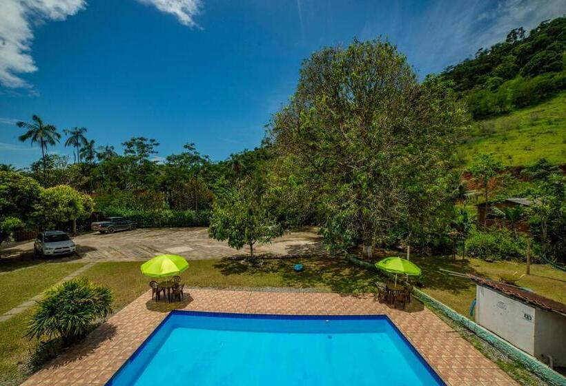 ホテル Pousada Cantinho Do Sossego Paraty Tem Piscina Com Vista Pra Montanha, Salão De Jogos, Café Da Manhã