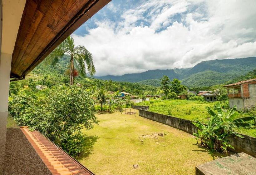 ホテル Pousada Cantinho Do Sossego Paraty Tem Piscina Com Vista Pra Montanha, Salão De Jogos, Café Da Manhã