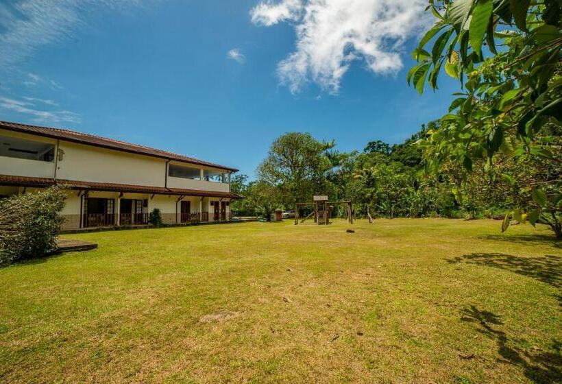 ホテル Pousada Cantinho Do Sossego Paraty Tem Piscina Com Vista Pra Montanha, Salão De Jogos, Café Da Manhã
