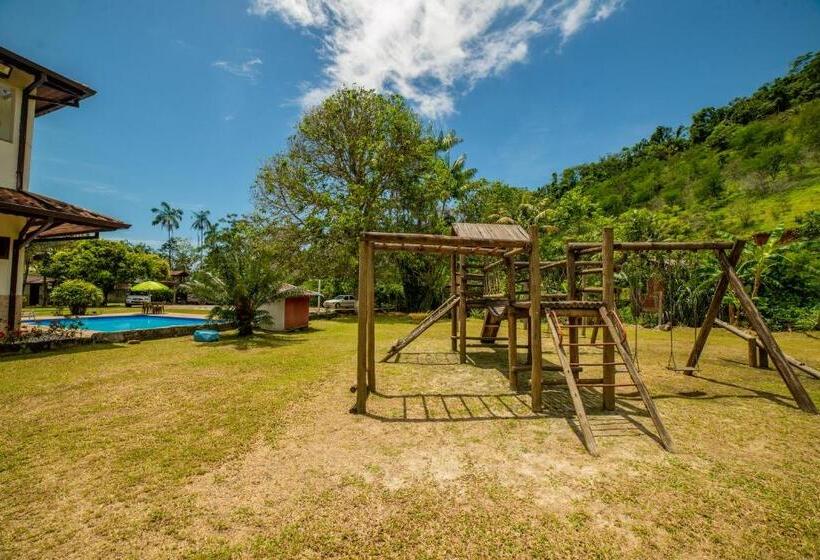 ホテル Pousada Cantinho Do Sossego Paraty Tem Piscina Com Vista Pra Montanha, Salão De Jogos, Café Da Manhã
