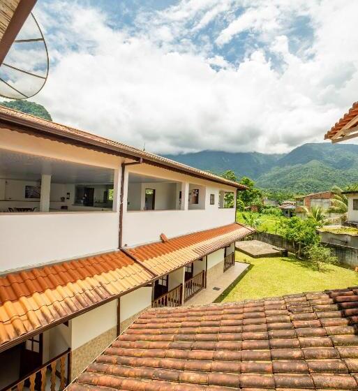 ホテル Pousada Cantinho Do Sossego Paraty Tem Piscina Com Vista Pra Montanha, Salão De Jogos, Café Da Manhã