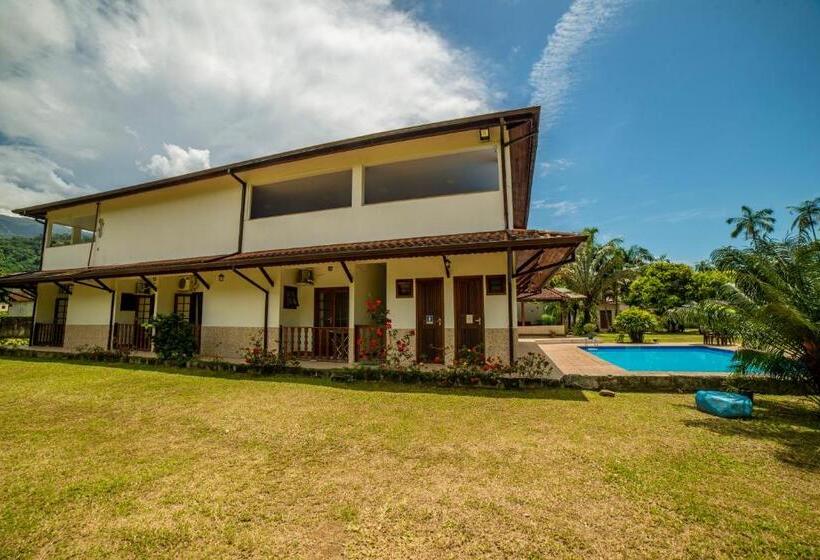 ホテル Pousada Cantinho Do Sossego Paraty Tem Piscina Com Vista Pra Montanha, Salão De Jogos, Café Da Manhã