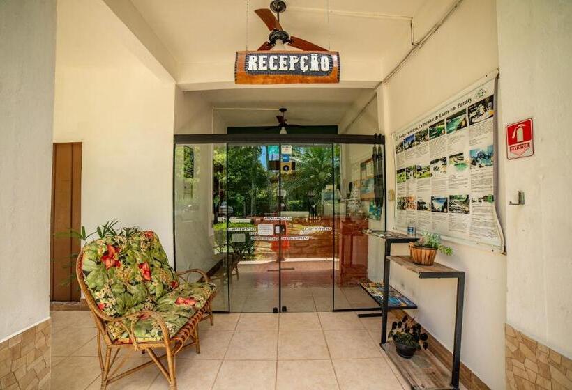 ホテル Pousada Cantinho Do Sossego Paraty Tem Piscina Com Vista Pra Montanha, Salão De Jogos, Café Da Manhã
