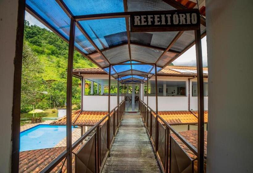 ホテル Pousada Cantinho Do Sossego Paraty Tem Piscina Com Vista Pra Montanha, Salão De Jogos, Café Da Manhã