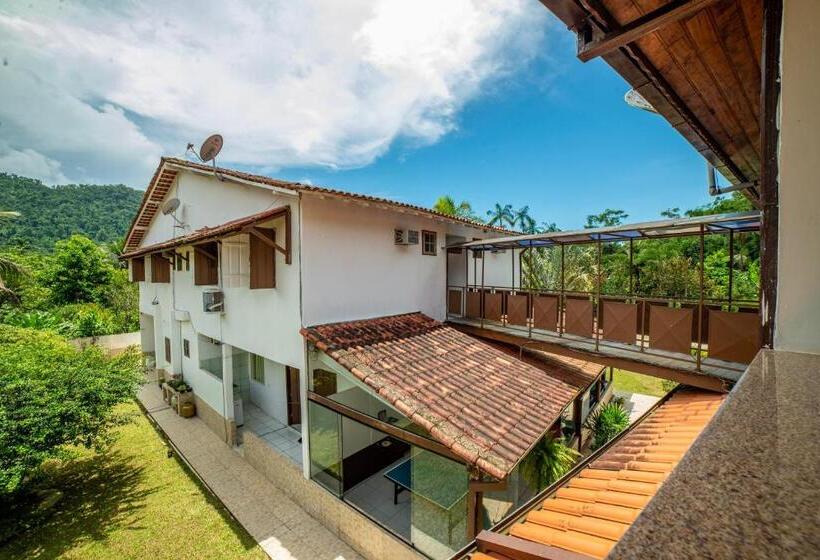 ホテル Pousada Cantinho Do Sossego Paraty Tem Piscina Com Vista Pra Montanha, Salão De Jogos, Café Da Manhã