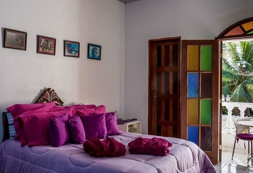 בית מלון כפרי Pousada Do Sossego Conceição De Jacareí