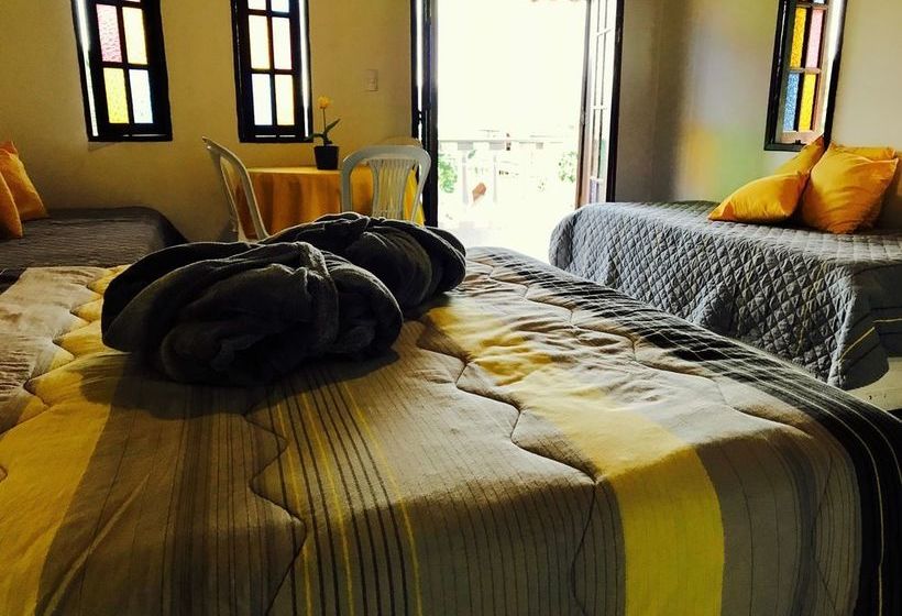 בית מלון כפרי Pousada Do Sossego Conceição De Jacareí