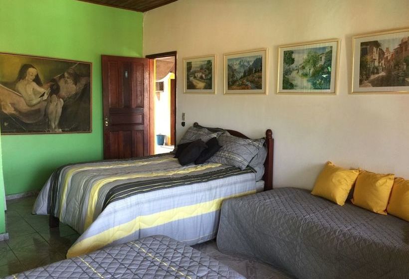 בית מלון כפרי Pousada Do Sossego Conceição De Jacareí