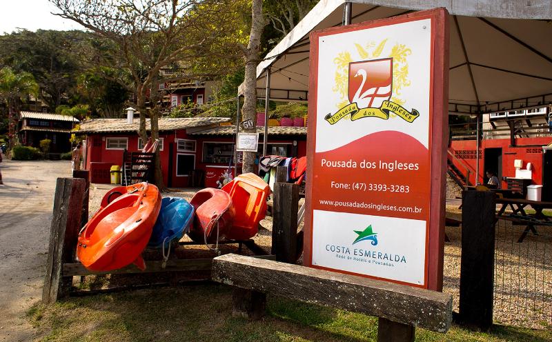 호텔 Pousada Dos Ingleses
