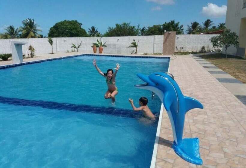 בית מלון כפרי Pousada Itarema Residence