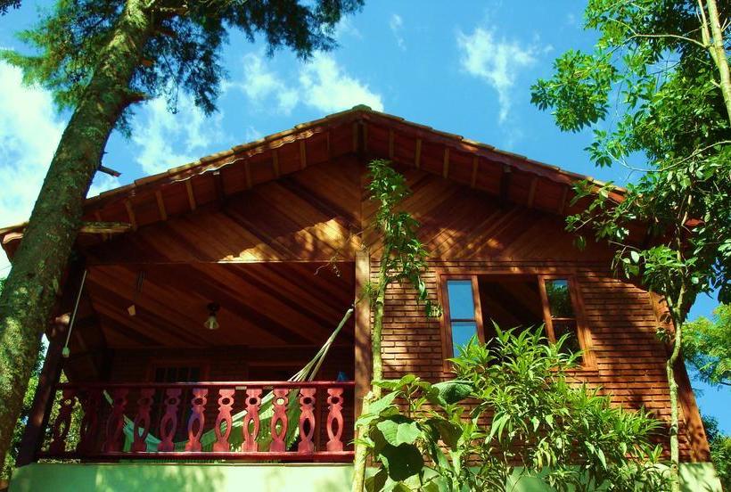 בית מלון כפרי Pousada Magia Da Montanha