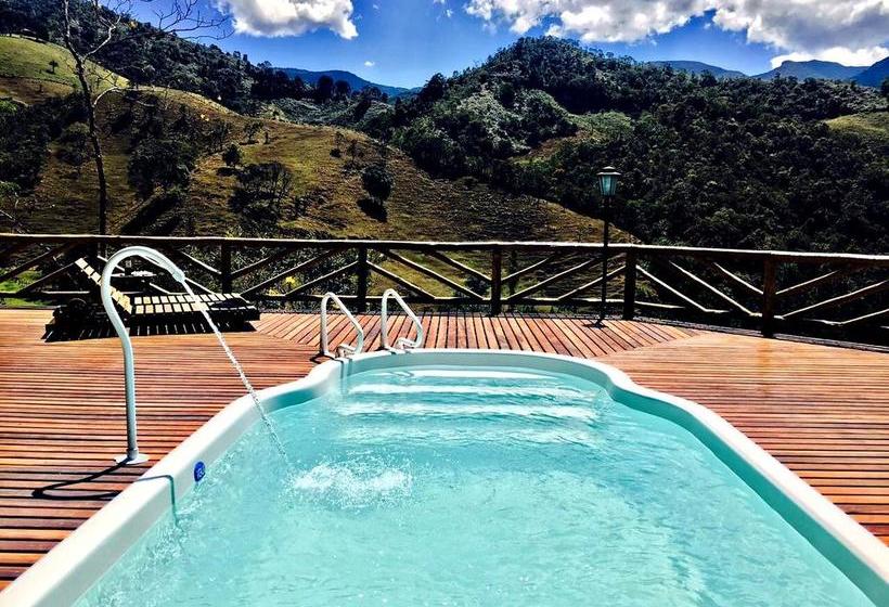 בית מלון כפרי Pousada Magia Da Montanha