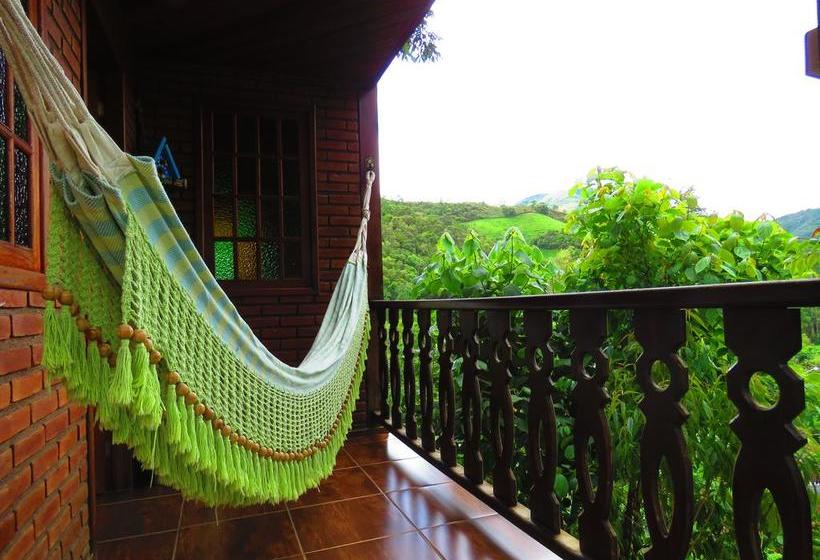 בית מלון כפרי Pousada Magia Da Montanha