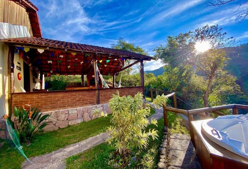 בית מלון כפרי Pousada Magia Da Montanha
