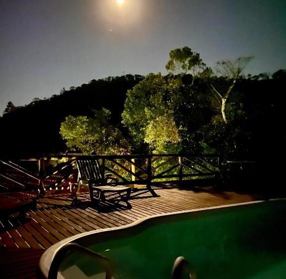 בית מלון כפרי Pousada Magia Da Montanha