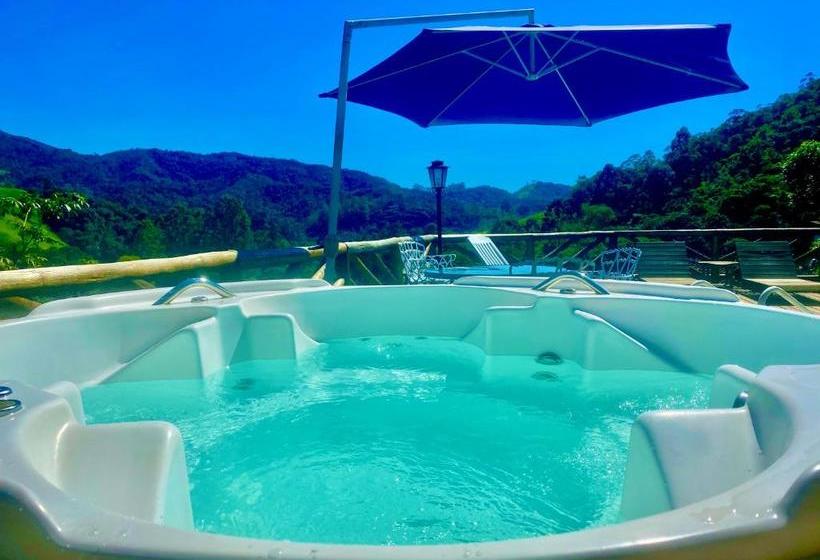 בית מלון כפרי Pousada Magia Da Montanha