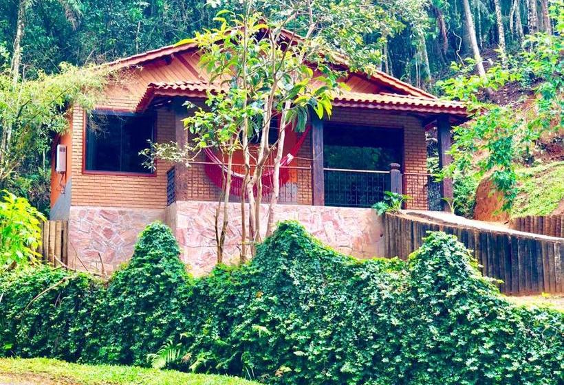 בית מלון כפרי Pousada Magia Da Montanha