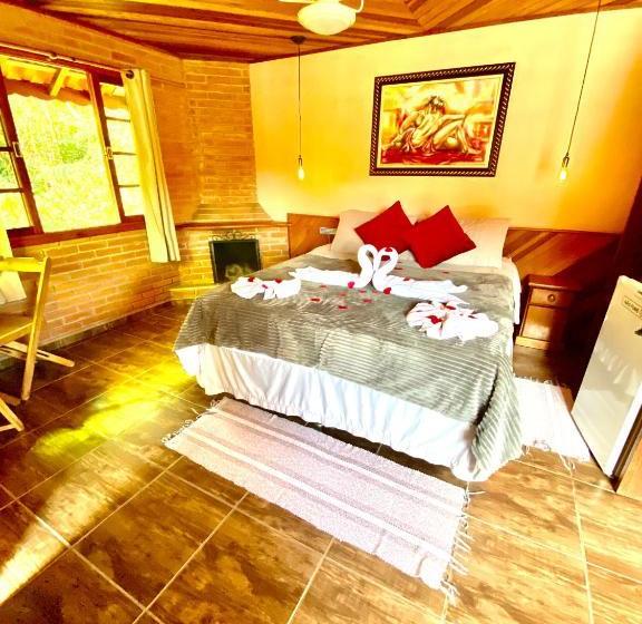 בית מלון כפרי Pousada Magia Da Montanha