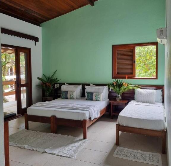 فندق Pousada Maliale Boipeba