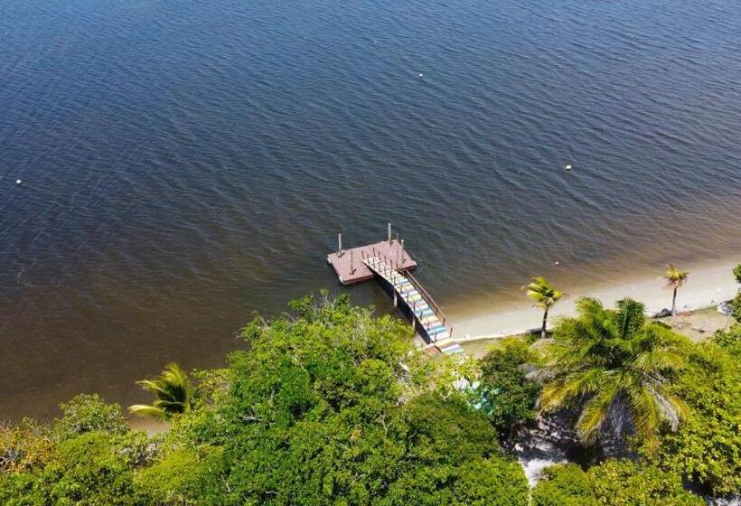 فندق Pousada Maliale Boipeba