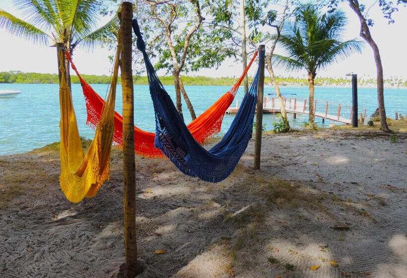 فندق Pousada Maliale Boipeba