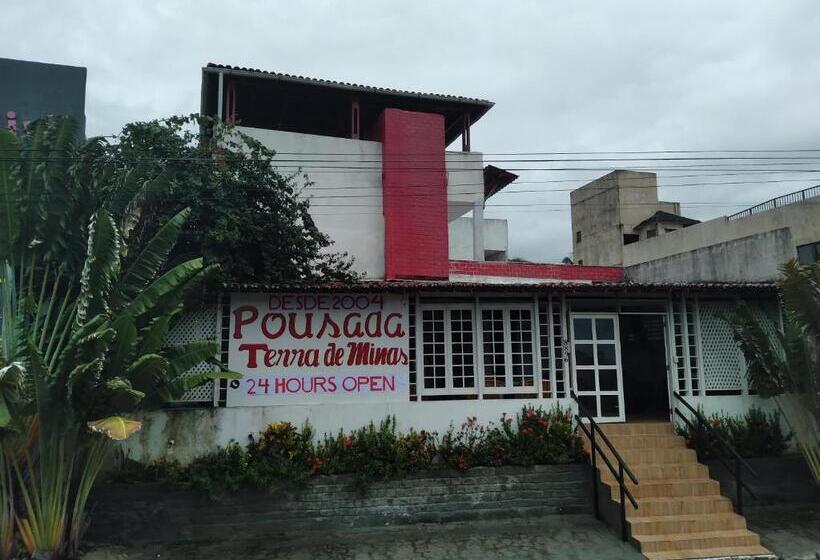ホテル Pousada Terra De Minas
