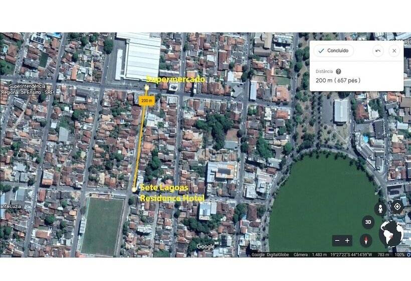 Hotel Sete Lagoas Residence