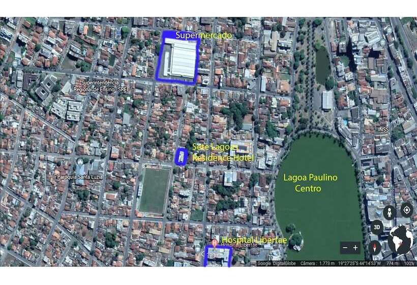 Hotel Sete Lagoas Residence