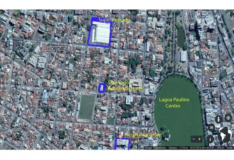 ホテル Sete Lagoas Residence