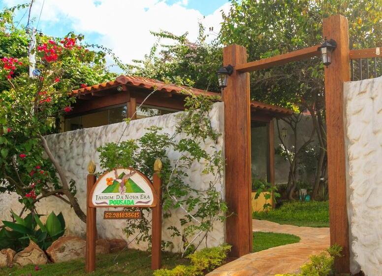 הוסטל Pousada Jardim Da Nova Era