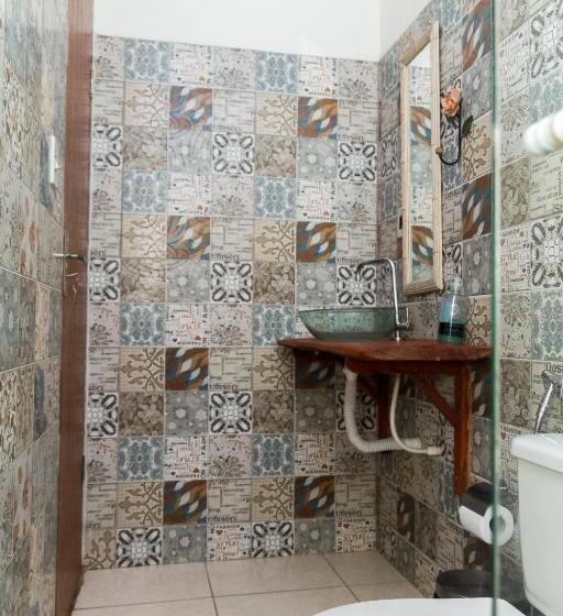 הוסטל Pousada Jardim Da Nova Era