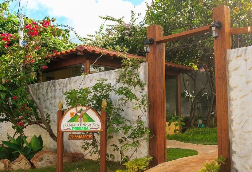 הוסטל Pousada Jardim Da Nova Era