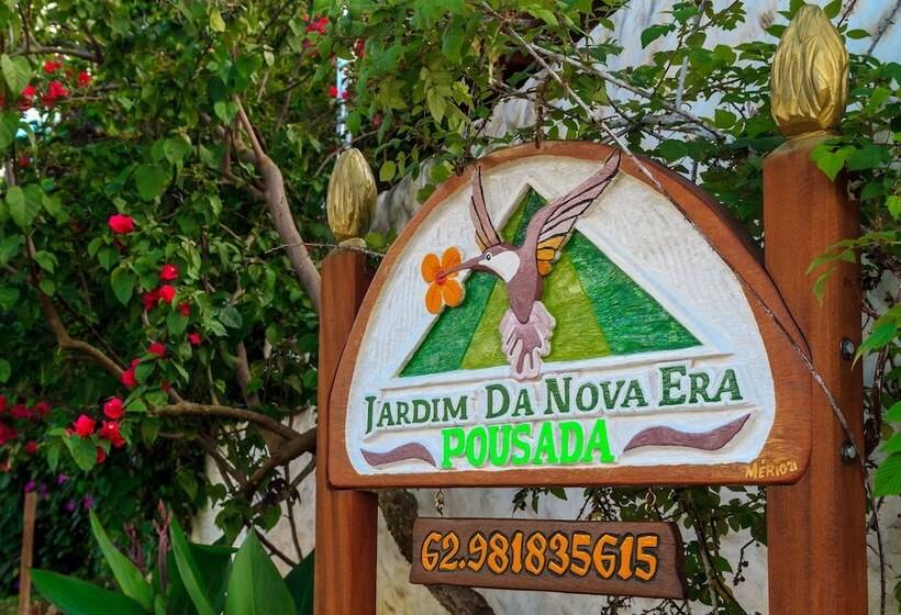 הוסטל Pousada Jardim Da Nova Era