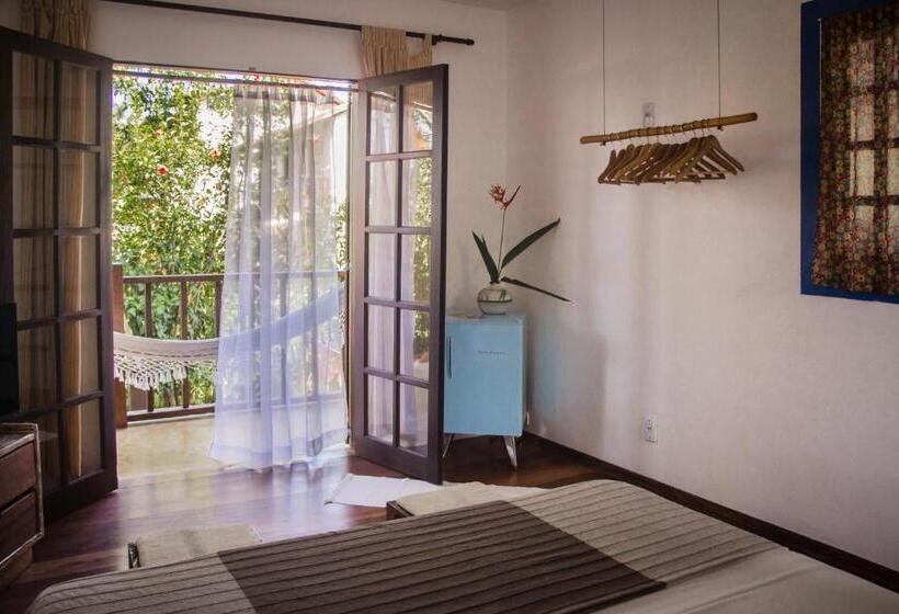 تختخواب و صبحانه Planeta Banana Paraty