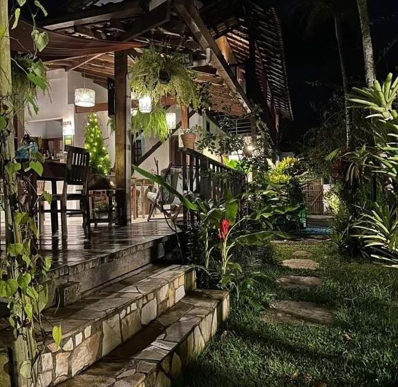 تختخواب و صبحانه Planeta Banana Paraty