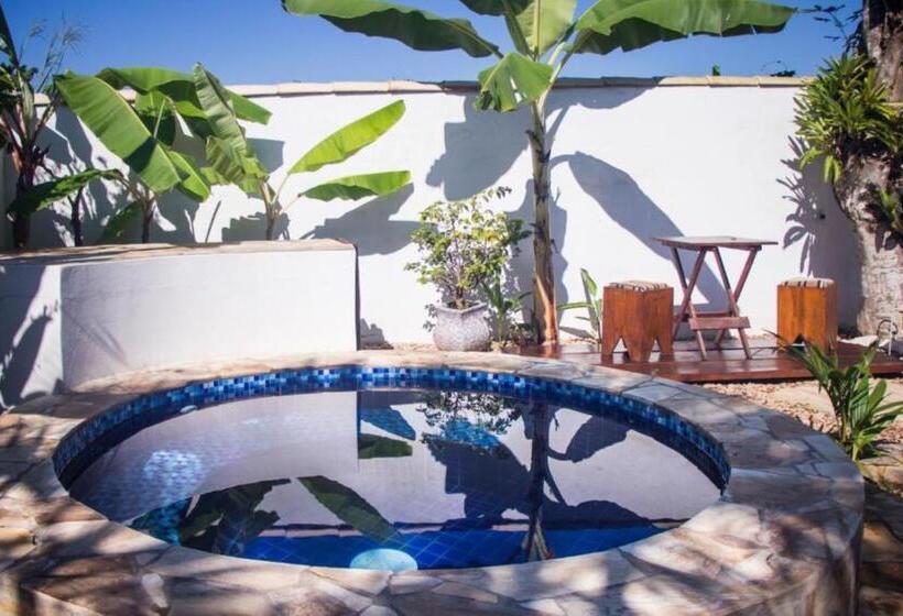 تختخواب و صبحانه Planeta Banana Paraty