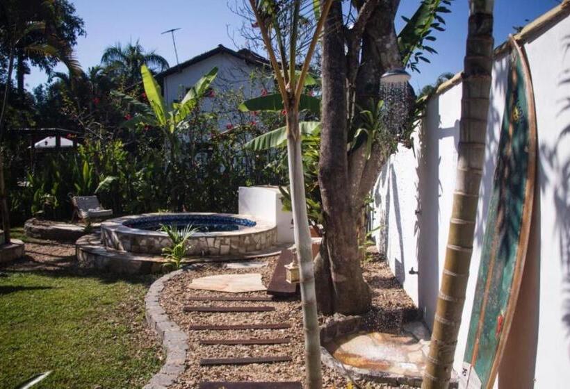 تختخواب و صبحانه Planeta Banana Paraty