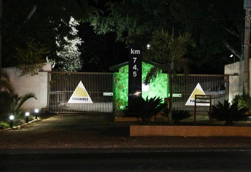 酒店 Fazenda Piramides