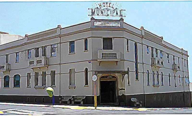 Hotelli Municipal