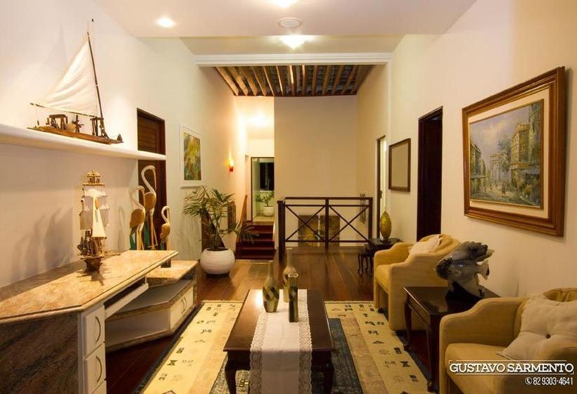 בית מלון כפרי Pousada Mangrovia