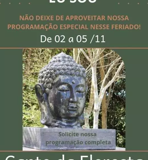 Canto Da Floresta Ecoresort