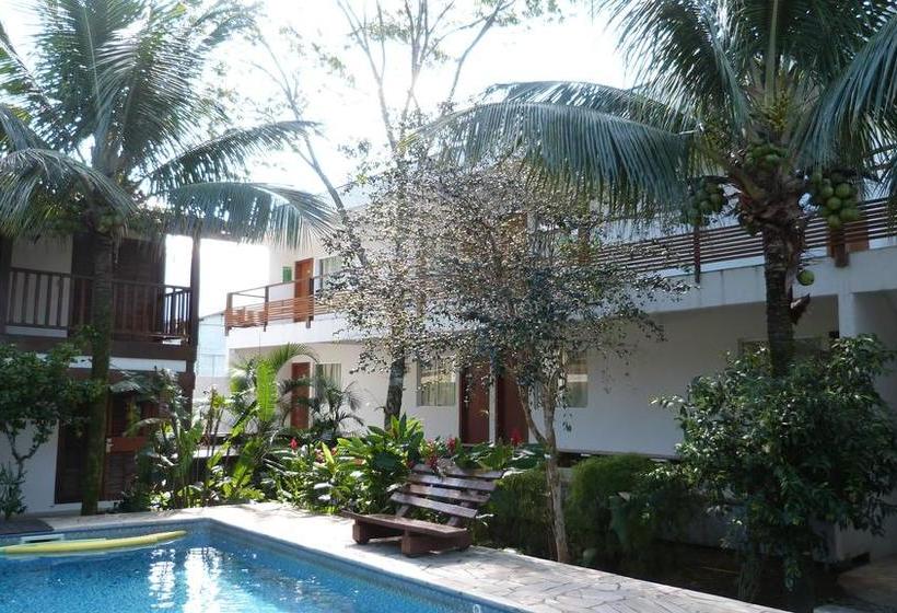 호스텔 Pousada Tubes Maresias