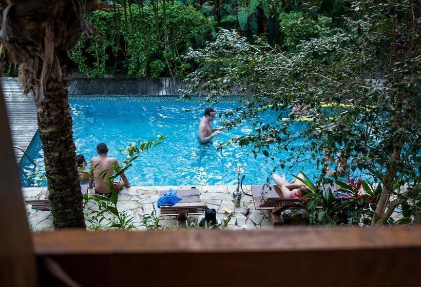 호스텔 Pousada Tubes Maresias