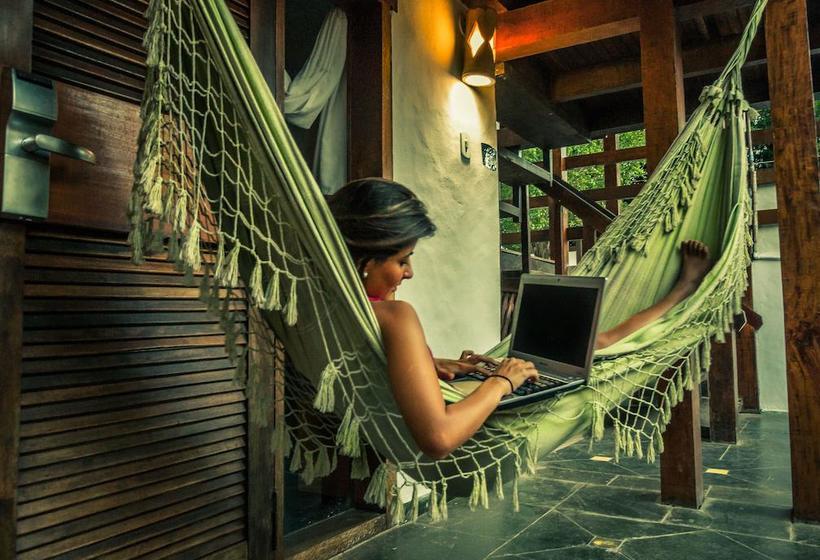 호스텔 Pousada Tubes Maresias