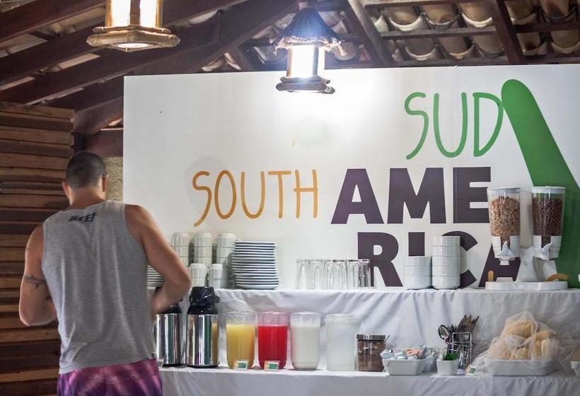 호스텔 Pousada Tubes Maresias