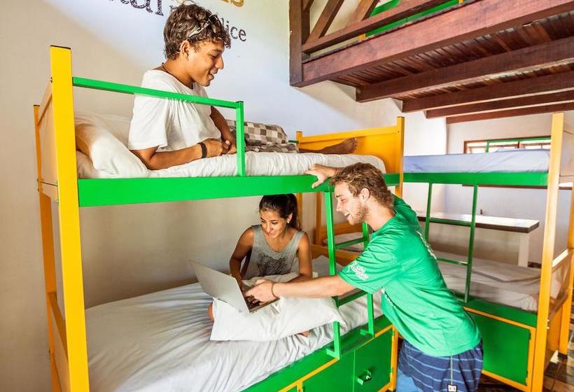 호스텔 Pousada Tubes Maresias