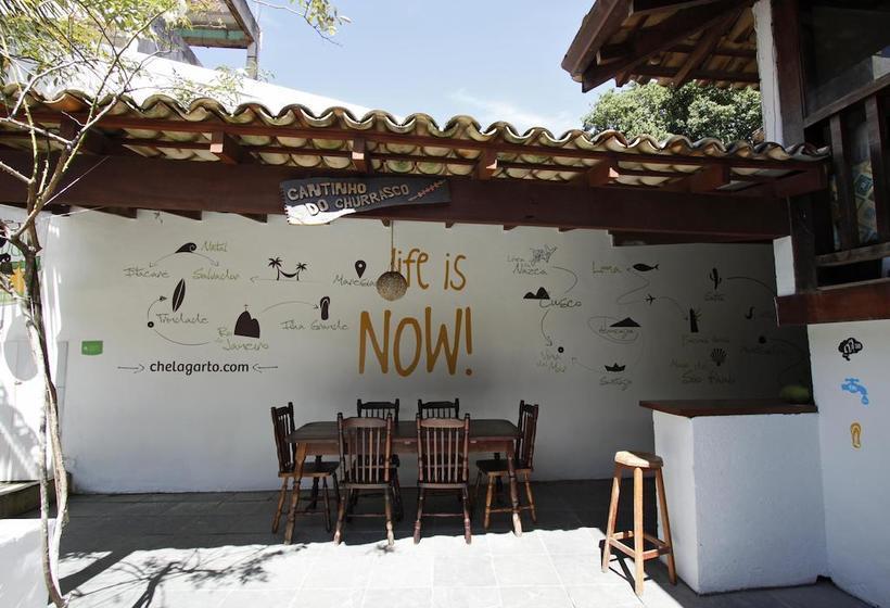 호스텔 Pousada Tubes Maresias