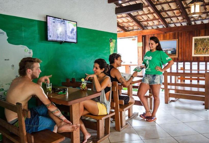 호스텔 Pousada Tubes Maresias